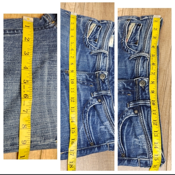 Diesel LOWKY B.C Stretch women's low-rise bootcut flare distressed W 27 32 L - Picture 13 of 16